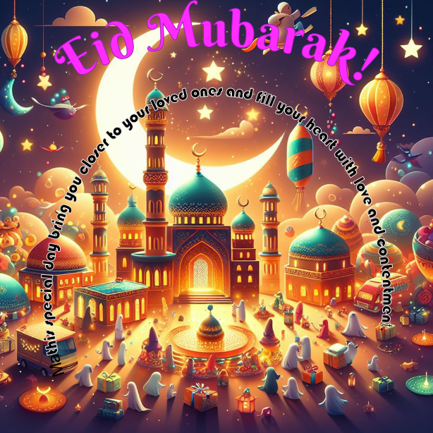 Eid Mubarak 